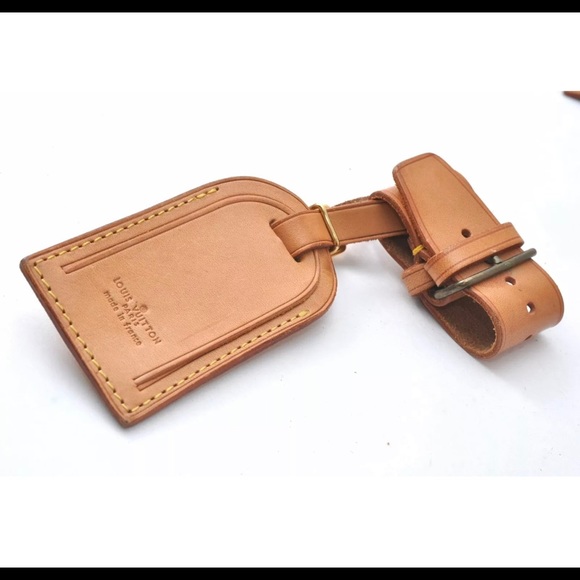 Louis Vuitton Name Tag